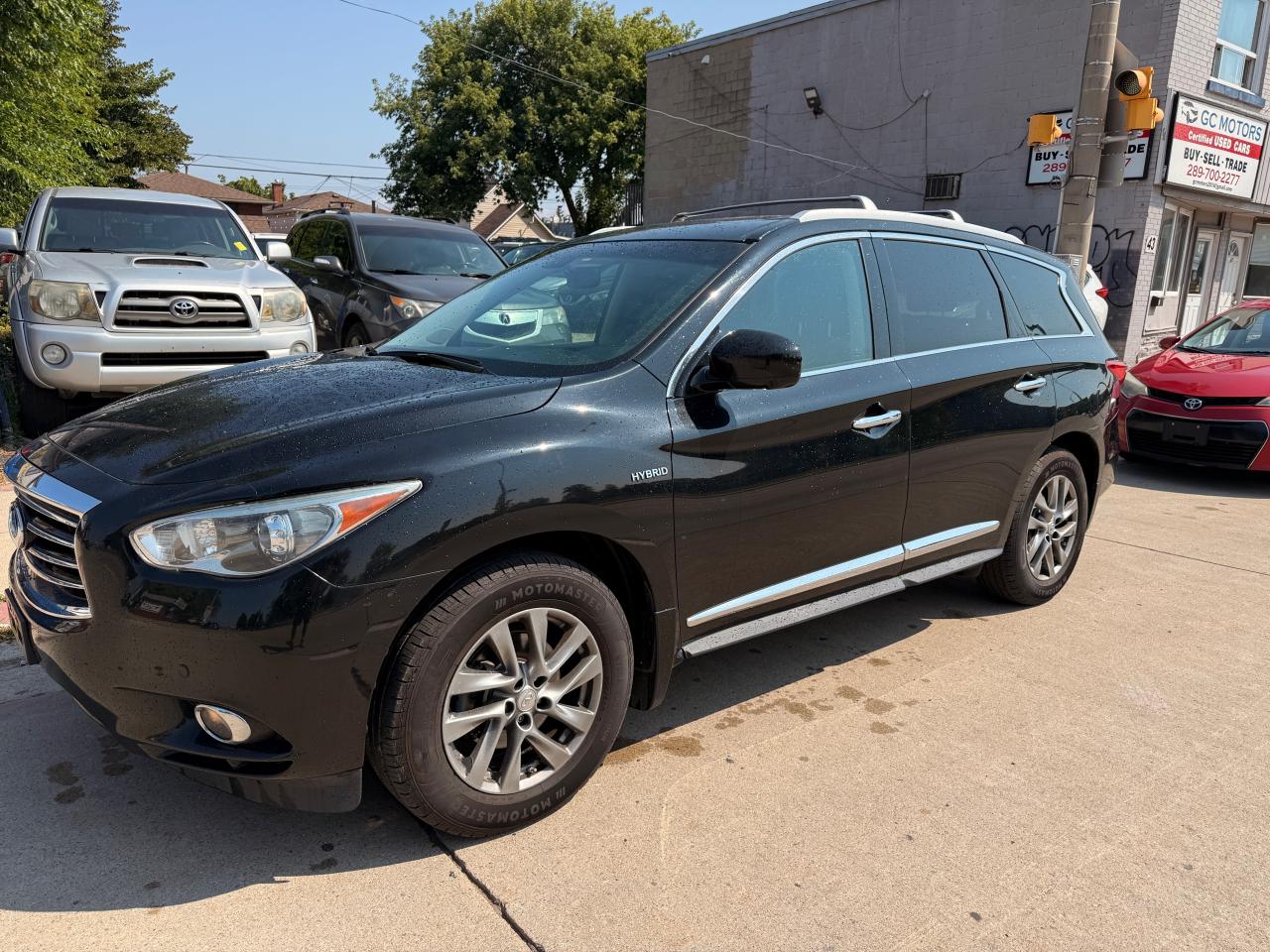 2014 Infiniti QX60 AWD 4dr Hybrid Premium Photo4