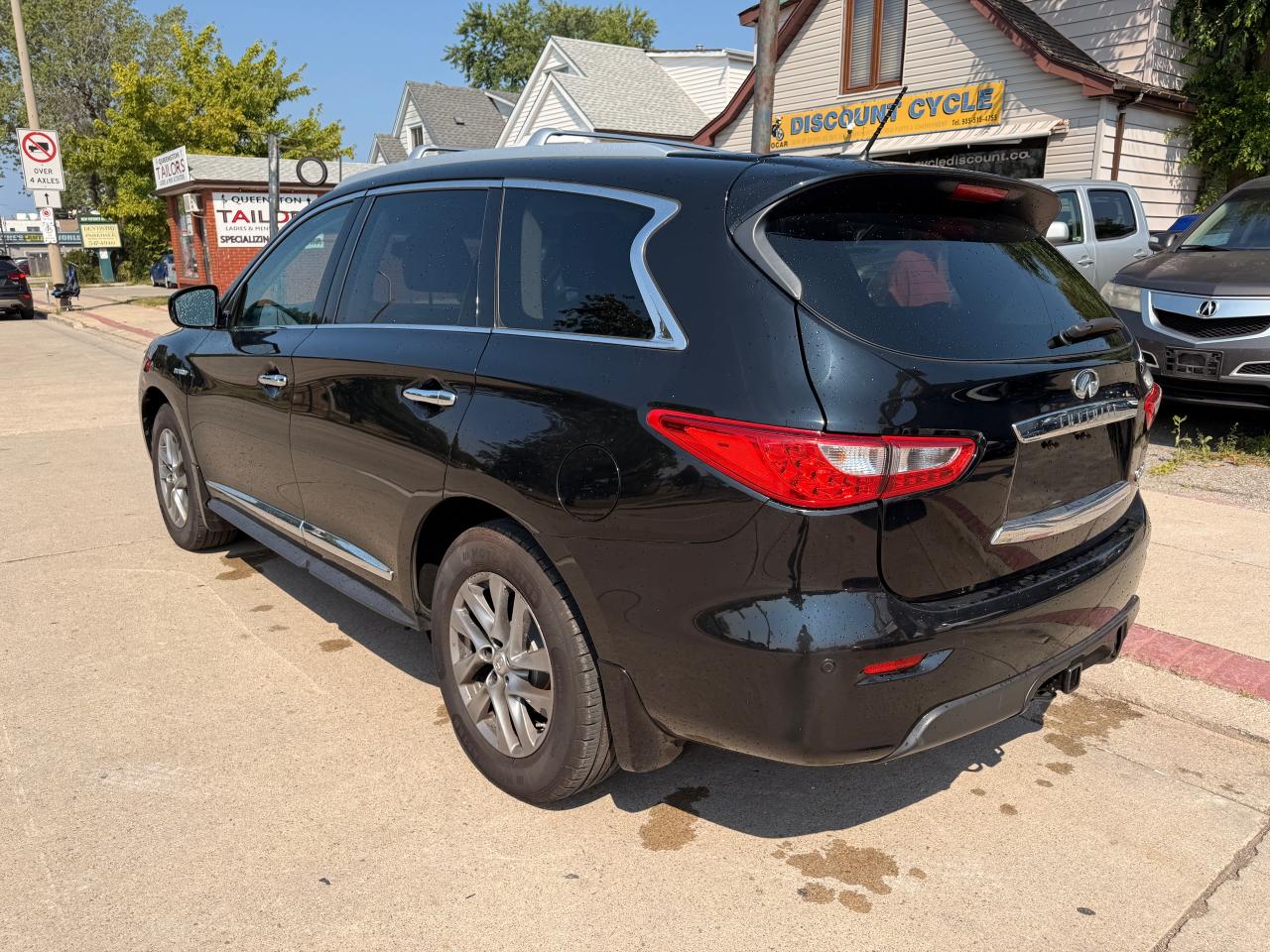 2014 Infiniti QX60 AWD 4dr Hybrid Premium - Photo #12