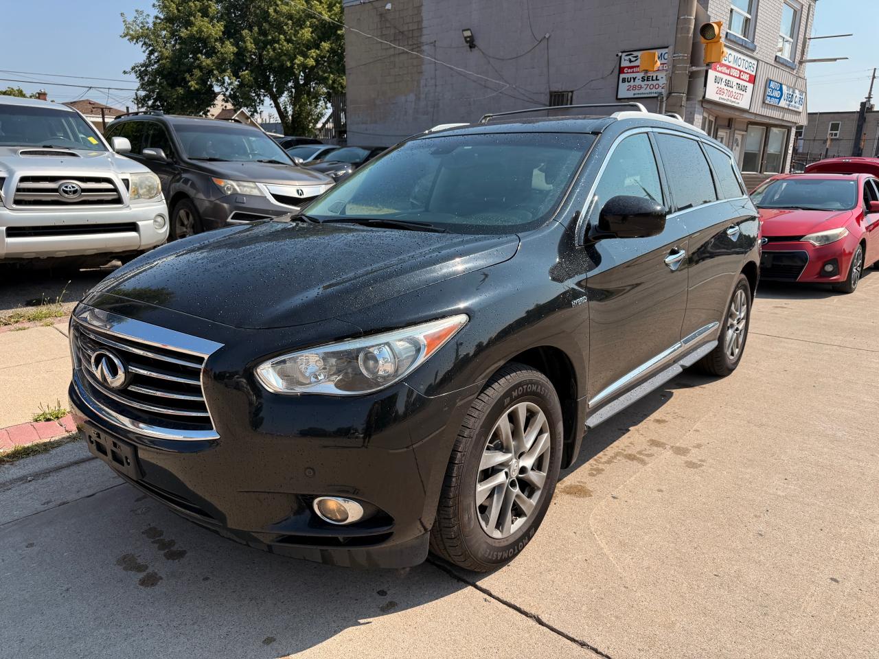 2014 Infiniti QX60 AWD 4dr Hybrid Premium - Photo #3