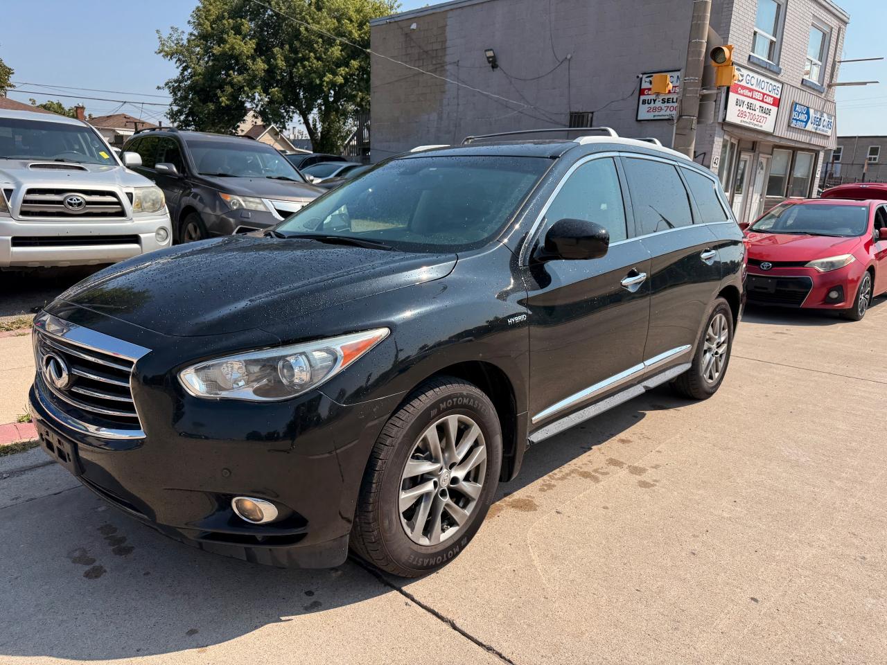 2014 Infiniti QX60 AWD 4dr Hybrid Premium - Photo #4