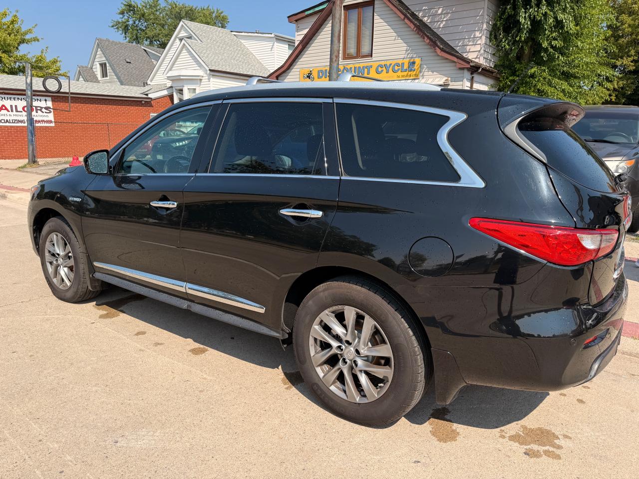 2014 Infiniti QX60 AWD 4dr Hybrid Premium - Photo #14