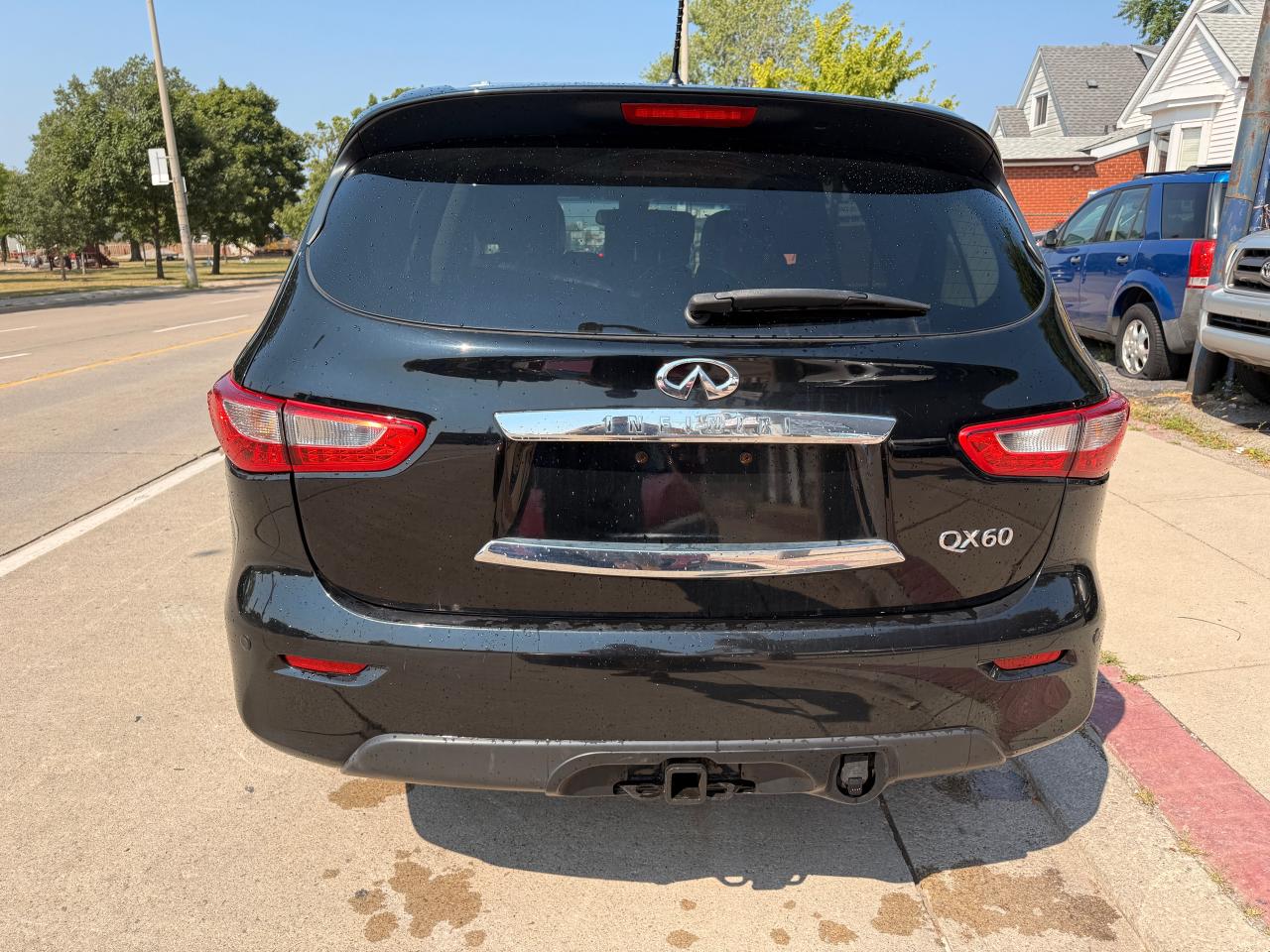 2014 Infiniti QX60 AWD 4dr Hybrid Premium - Photo #11