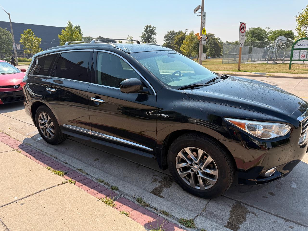 2014 Infiniti QX60 AWD 4dr Hybrid Premium - Photo #7
