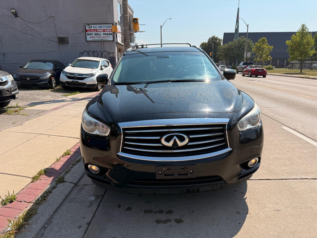 2014 Infiniti QX60 AWD 4dr Hybrid Premium - Photo #2