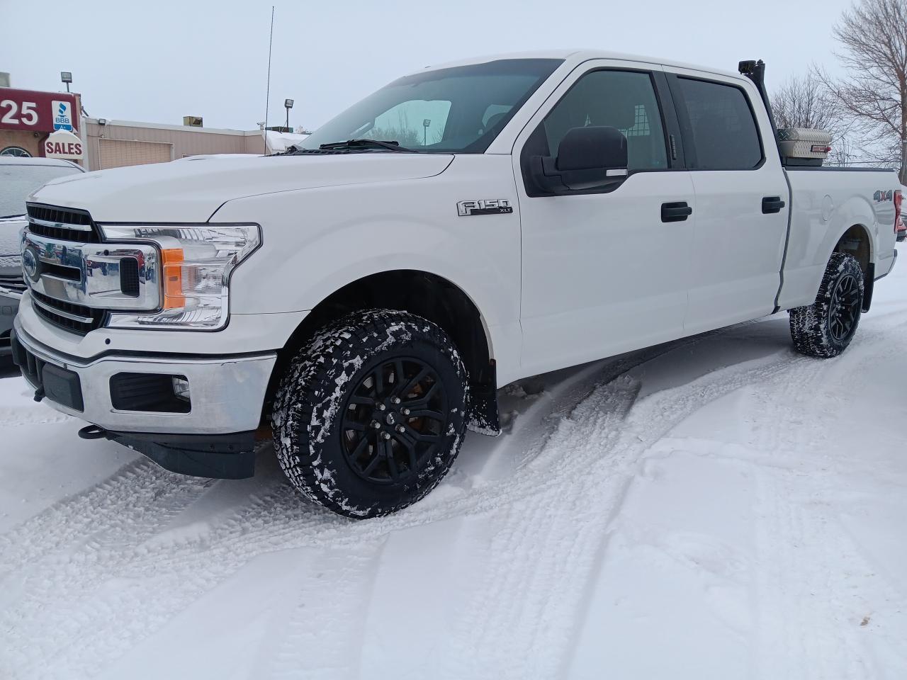 Used 2018 Ford F-150 XLT 4x, Supercrew, BU Cam, Tow Pkg, Powr Adjustabl for sale in Edmonton, AB