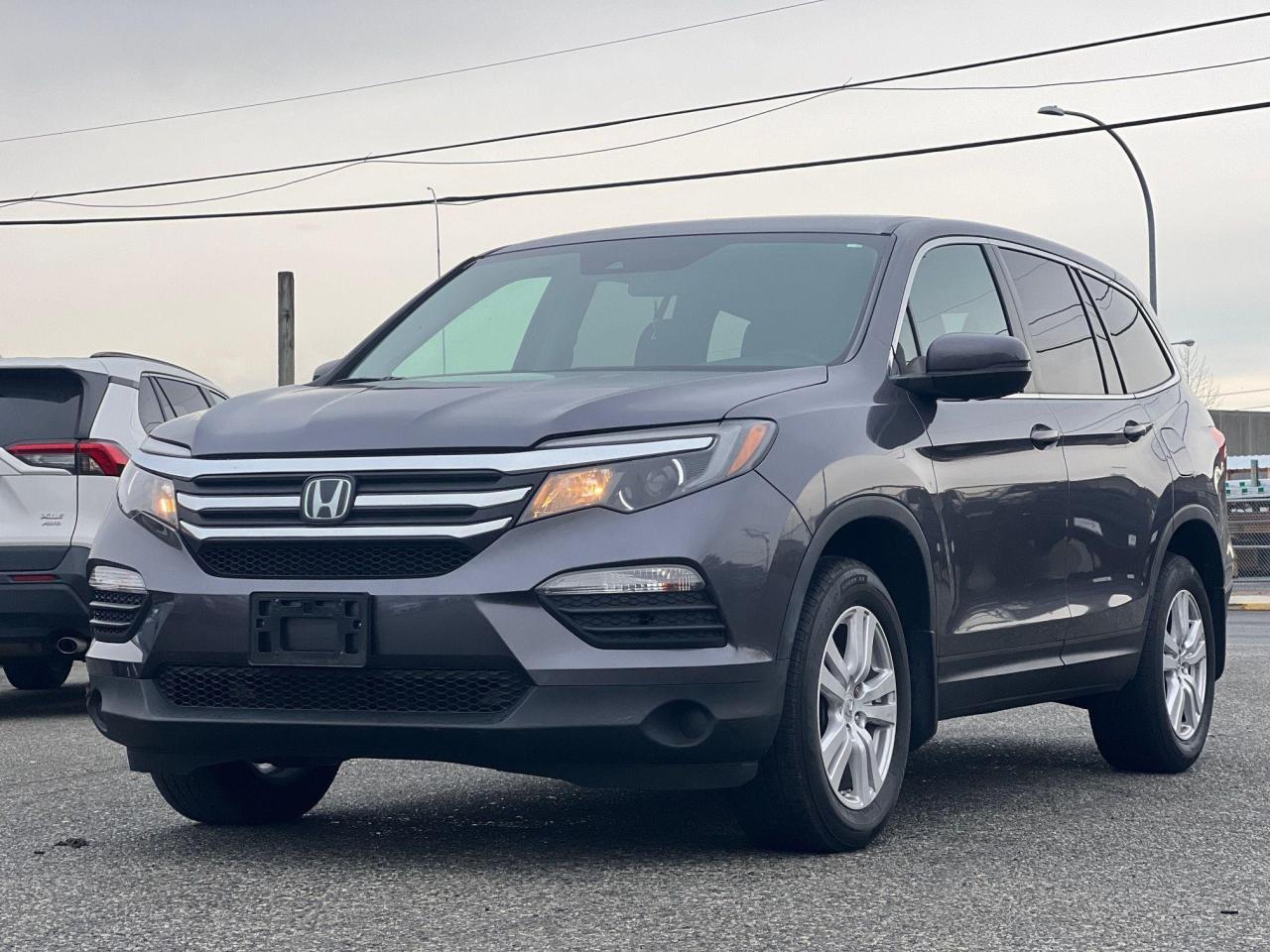 Used 2017 Honda Pilot 4WD 4DR LX for sale in Langley, BC