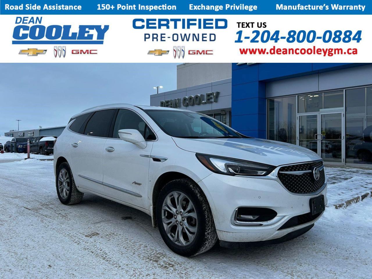 Used 2021 Buick Enclave Avenir for sale in Dauphin, MB