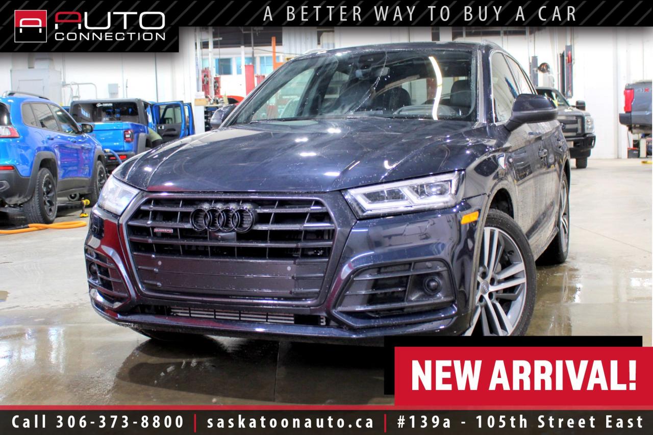 Used 2018 Audi Q5 2.0T Technik Quattro - S-LINE - DRIVER ASSIST PKG - HUD - HEATED STEERING WHEEL for sale in Saskatoon, SK