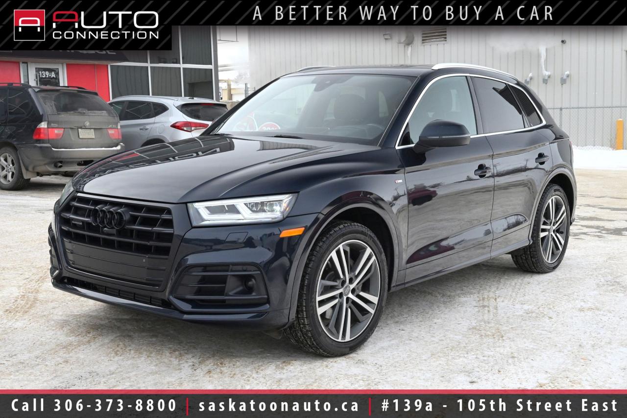 Used 2018 Audi Q5 2.0T Technik Quattro - S-LINE - DRIVER ASSIST PKG - HUD - HEATED STEERING WHEEL for sale in Saskatoon, SK