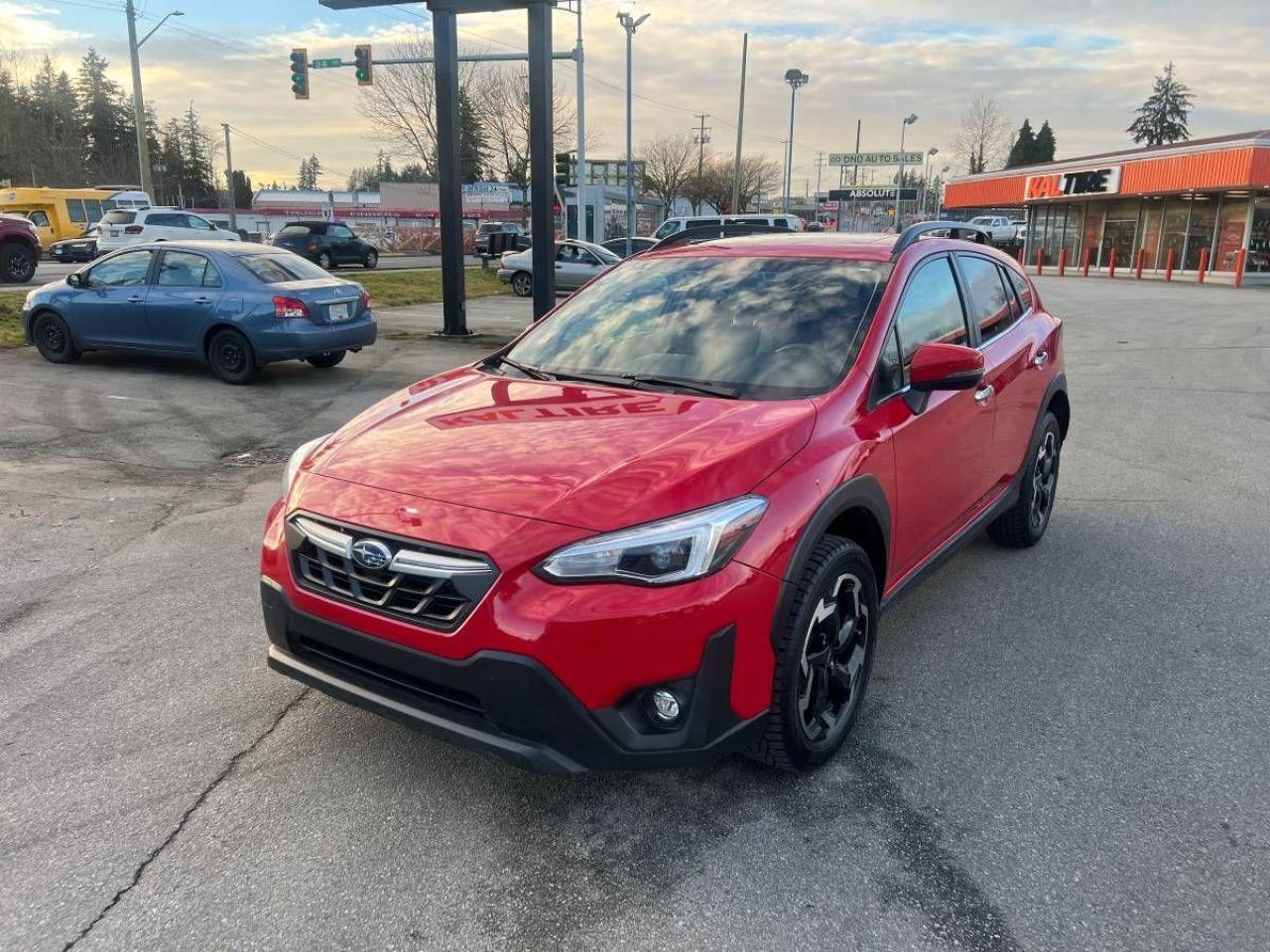 2021 Subaru Crosstrek Limited CVT - Photo #6