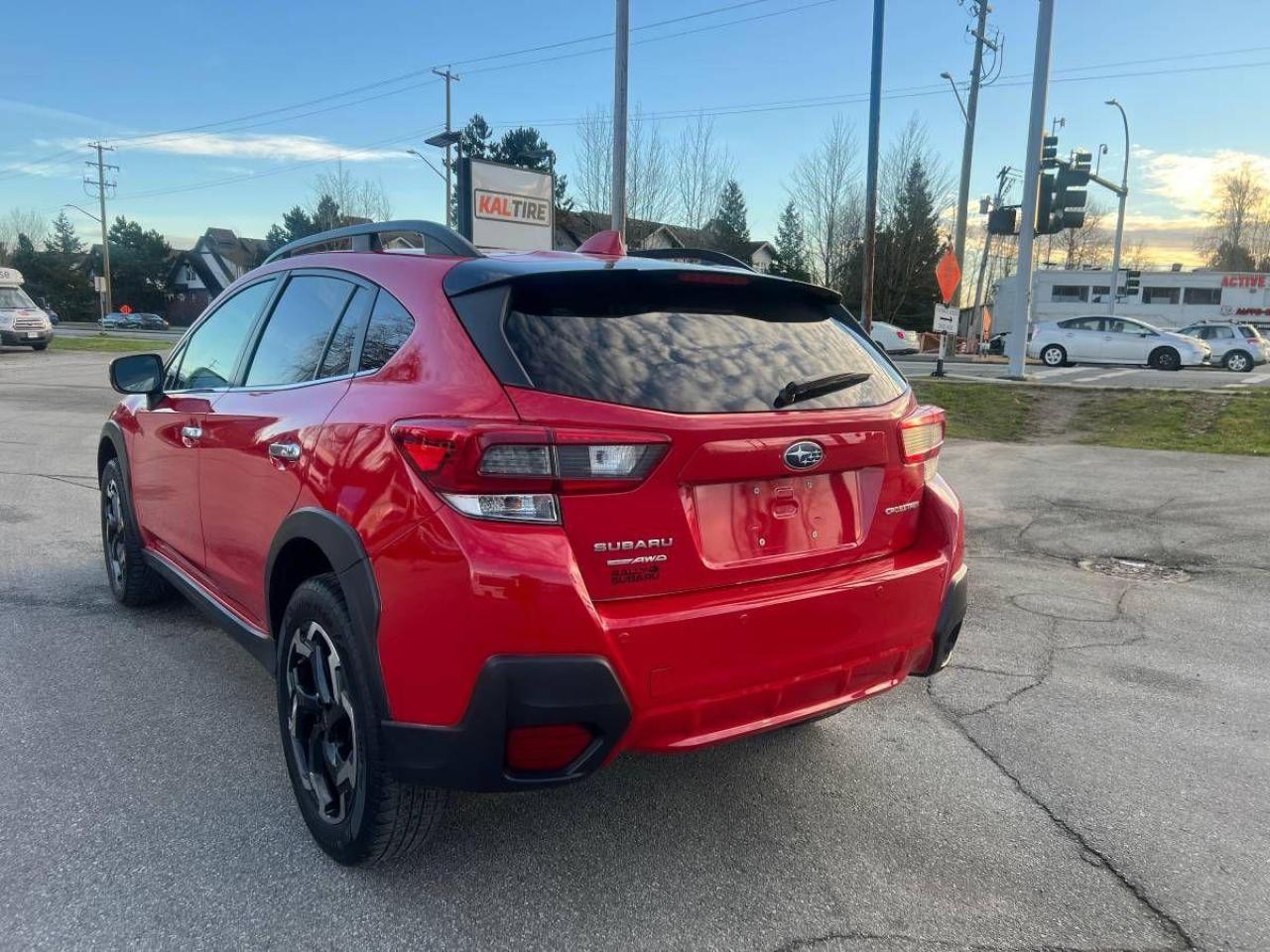 2021 Subaru Crosstrek Limited CVT - Photo #9