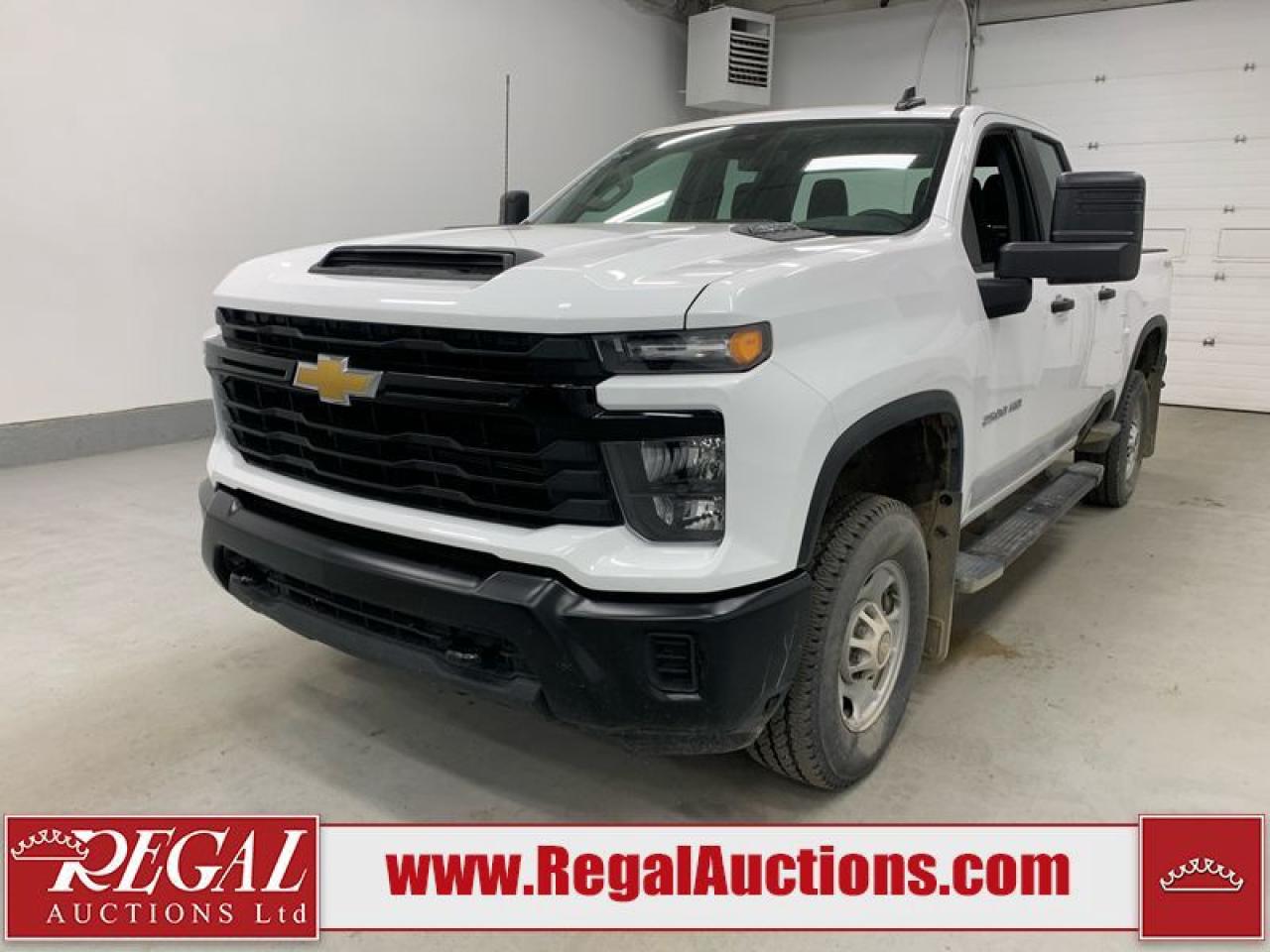 Used 2024 Chevrolet Silverado 2500 HD WT for sale in Calgary, AB