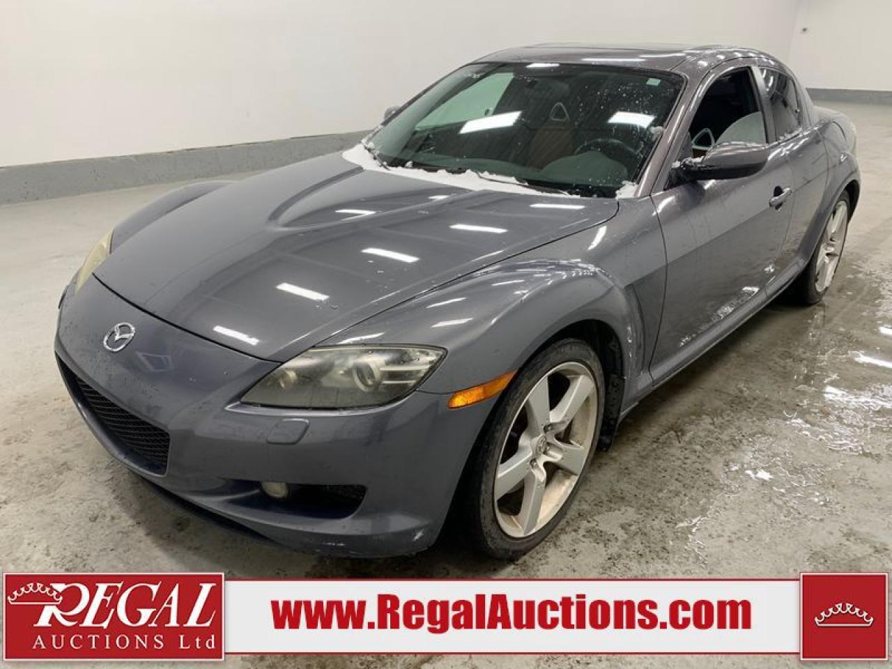 Used 2006 Mazda RX-8 GT for sale in Calgary, AB