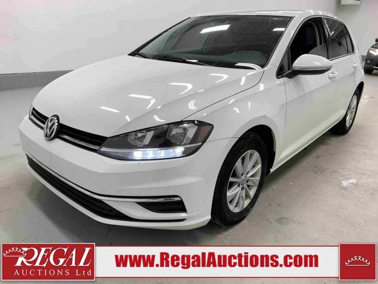 Used 2019 Volkswagen Golf COMFORTINE for sale in Calgary, AB