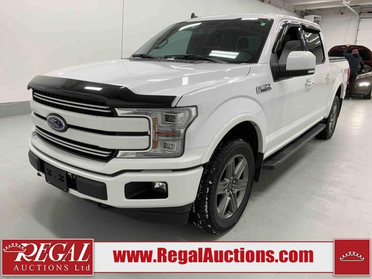 Used 2020 Ford F-150 Lariat for sale in Calgary, AB