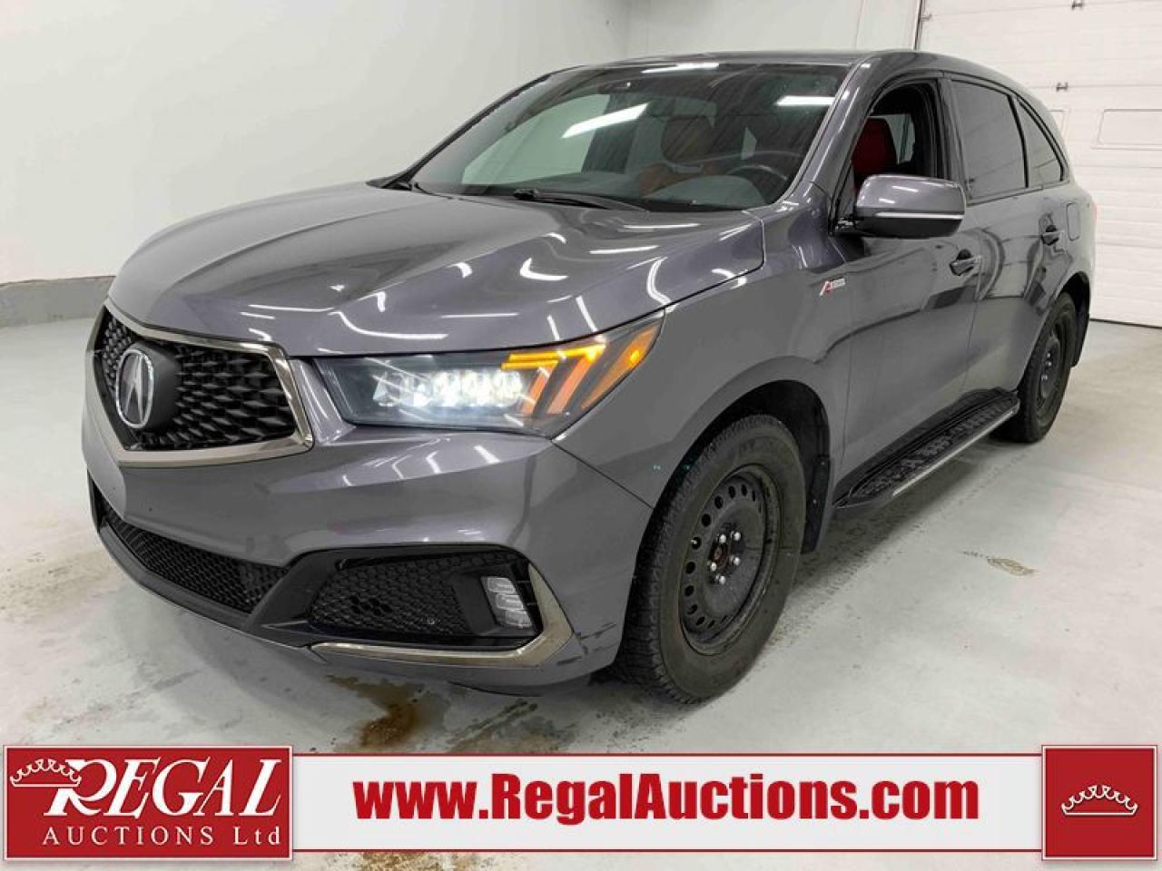 Used 2019 Acura MDX A-Spec for sale in Calgary, AB