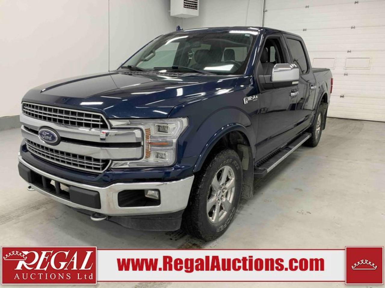 Used 2018 Ford F-150 Lariat for sale in Calgary, AB