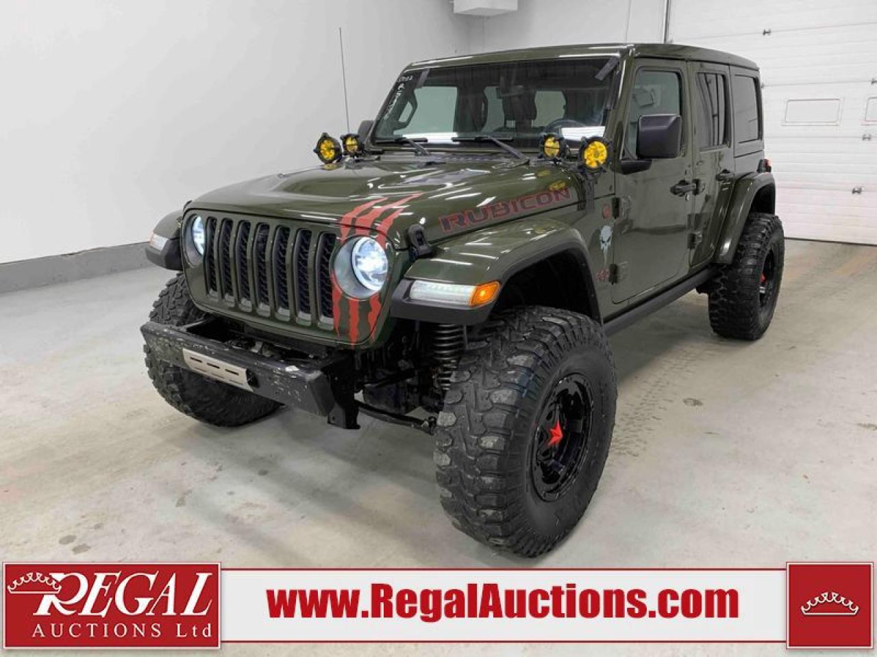 Used 2022 Jeep Wrangler Unlimited for sale in Calgary, AB