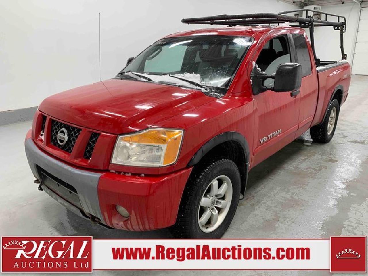 Used 2010 Nissan Titan X PRO for sale in Calgary, AB