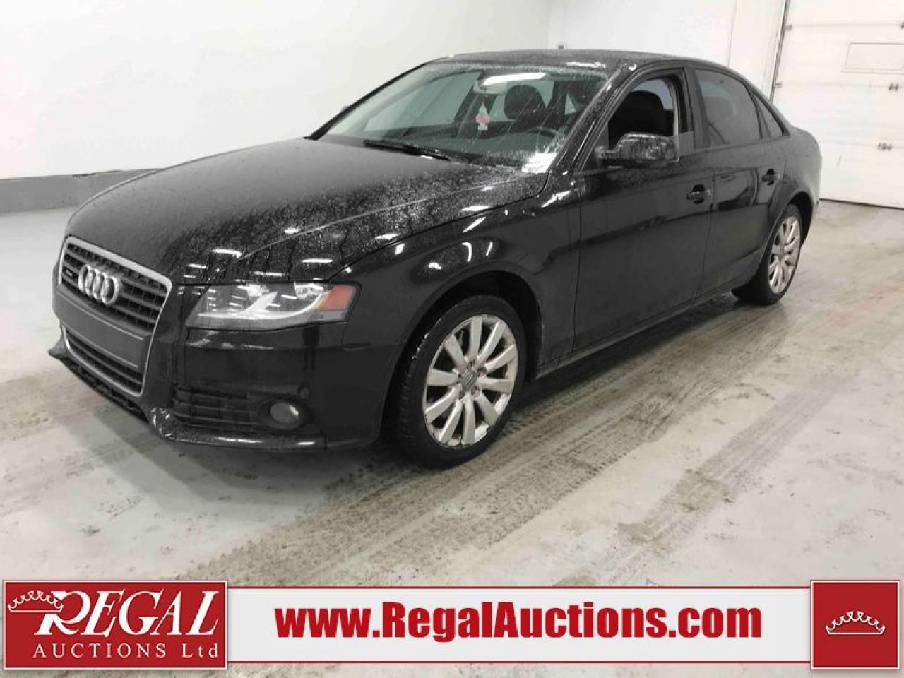 Used 2011 Audi A4  for sale in Calgary, AB