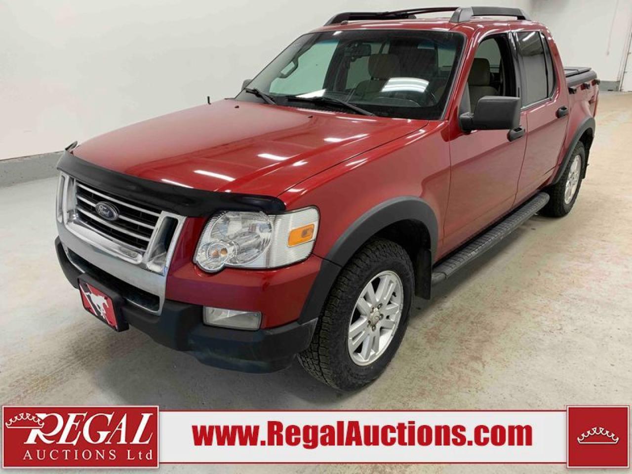 Used 2008 Ford Explorer Sport Trac XLT for sale in Calgary, AB