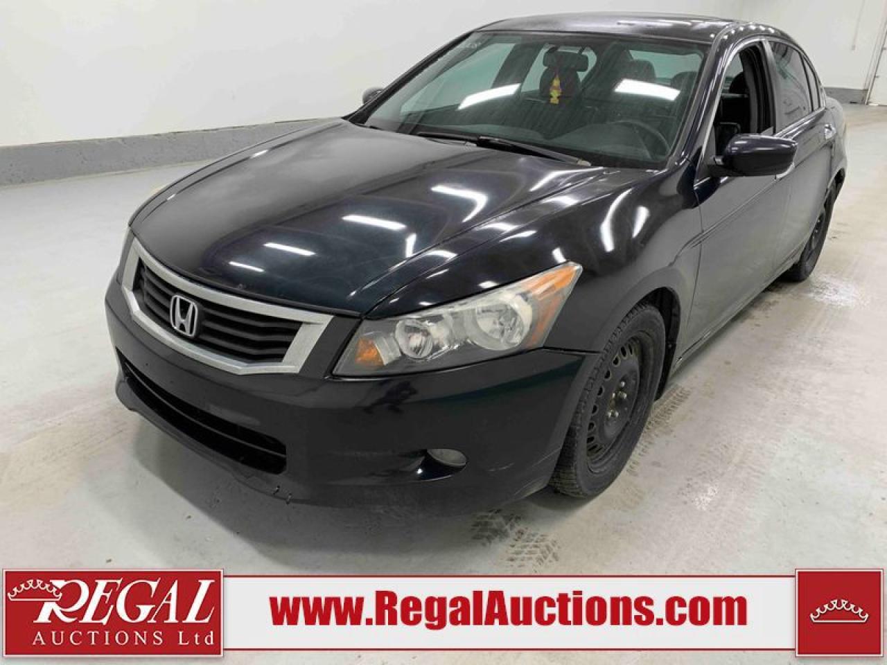 Used 2008 Honda Accord  for sale in Calgary, AB