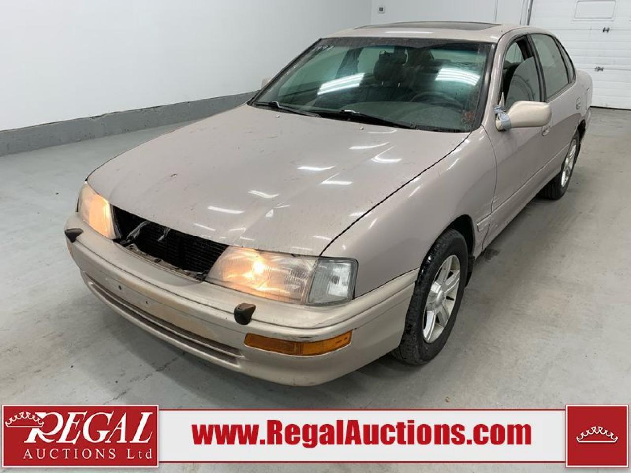 Used 1997 Toyota Avalon  for sale in Calgary, AB