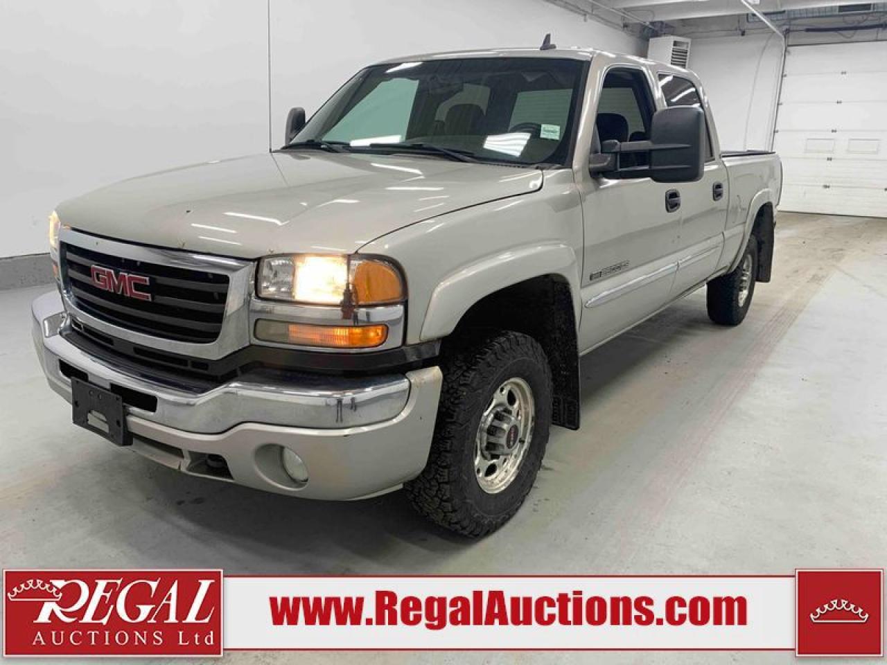 Used 2007 GMC Sierra 2500 SLE for sale in Calgary, AB