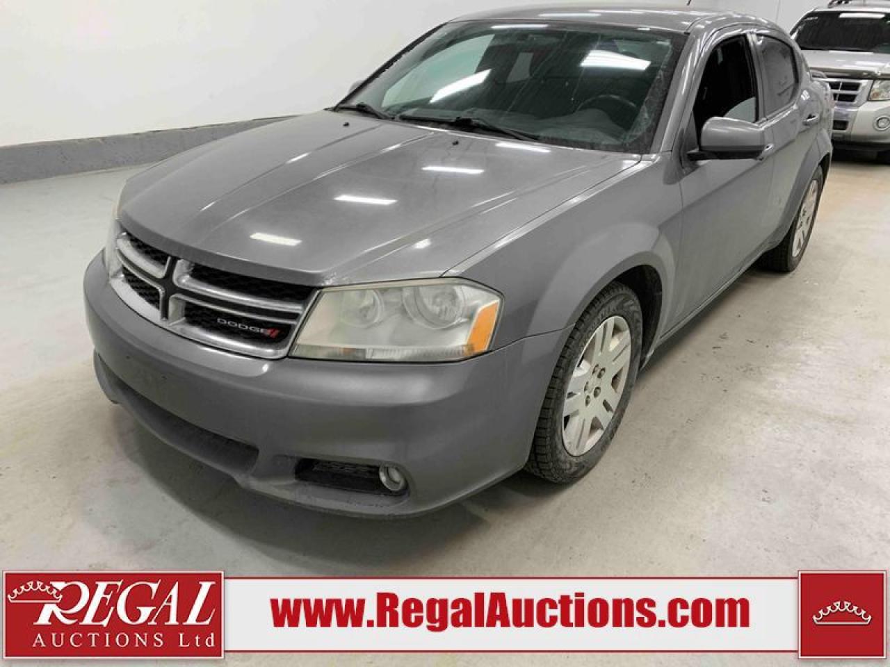 Used 2012 Dodge Avenger SXT for sale in Calgary, AB