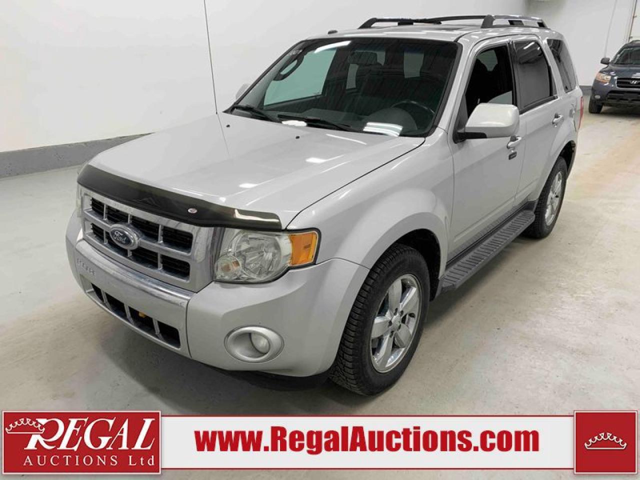 Used 2009 Ford Escape Limited for sale in Calgary, AB