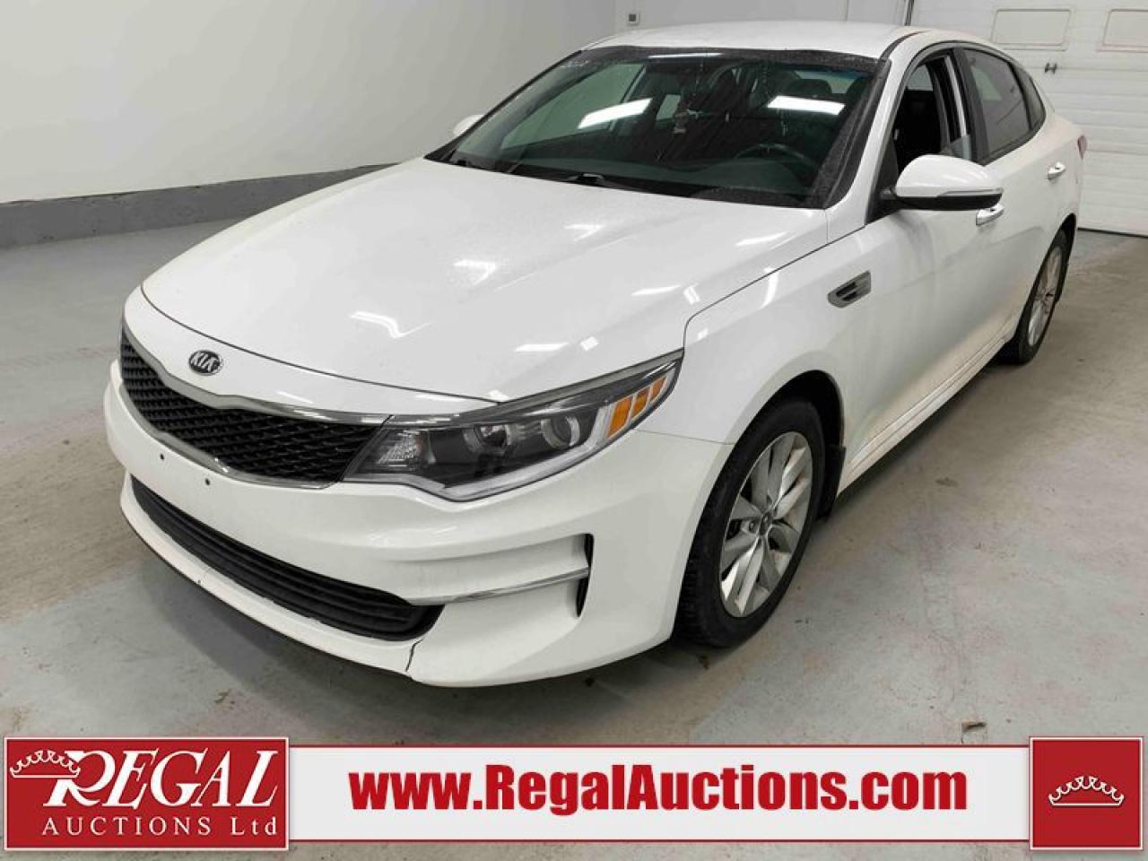 Used 2018 Kia Optima LX for sale in Calgary, AB