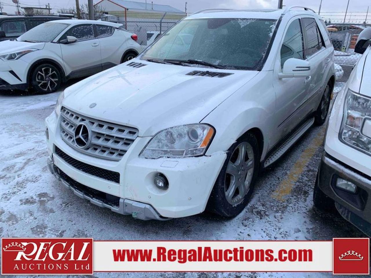 Used 2011 Mercedes-Benz ML550  for sale in Calgary, AB