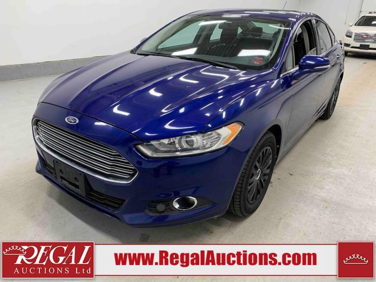 Used 2013 Ford Fusion SE for sale in Calgary, AB