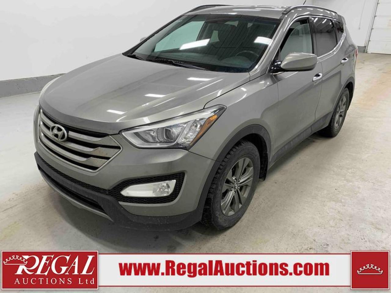 Used 2013 Hyundai Santa Fe Sport Limited for sale in Calgary, AB