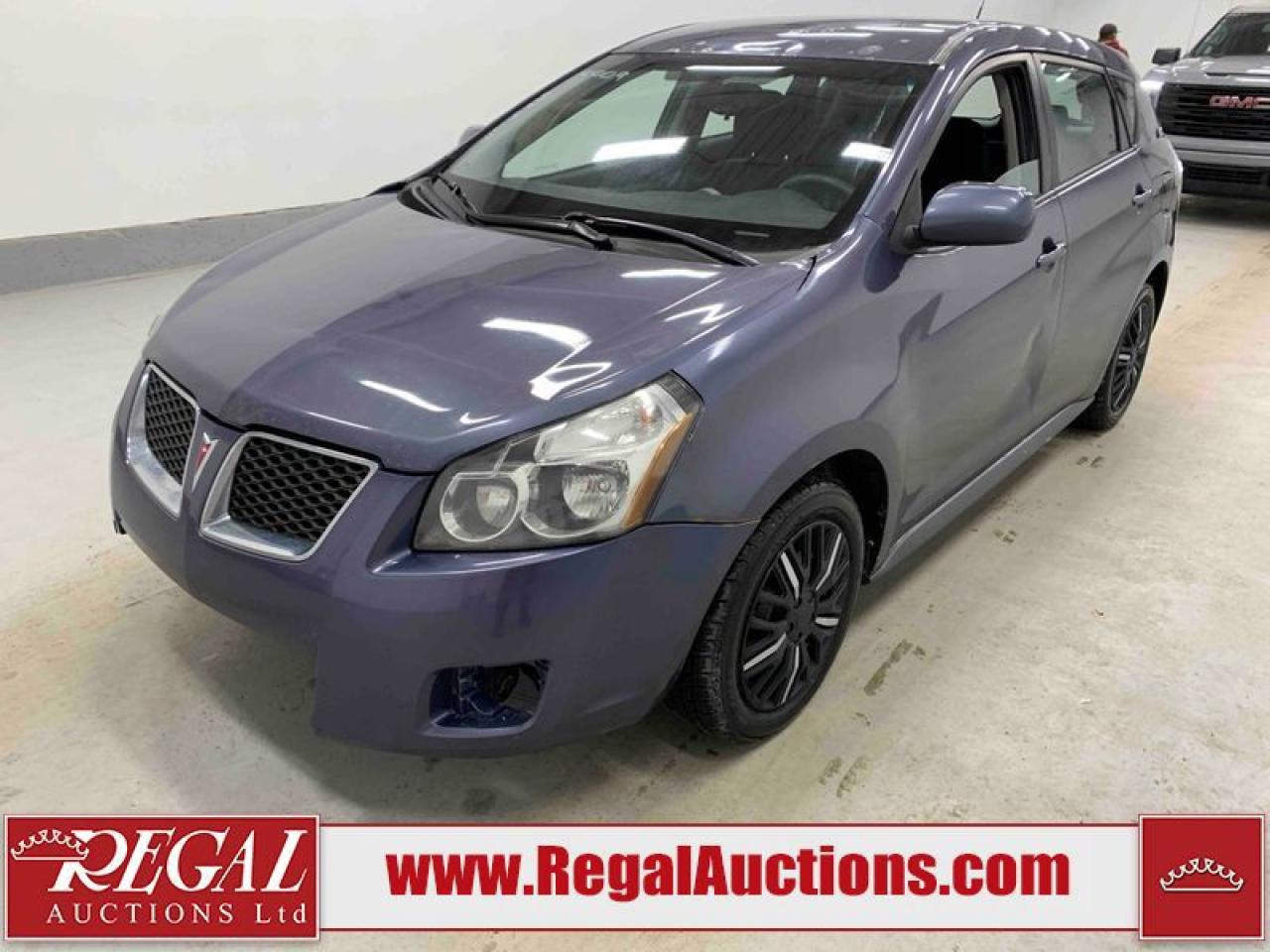 Used 2009 Pontiac Vibe  for sale in Calgary, AB