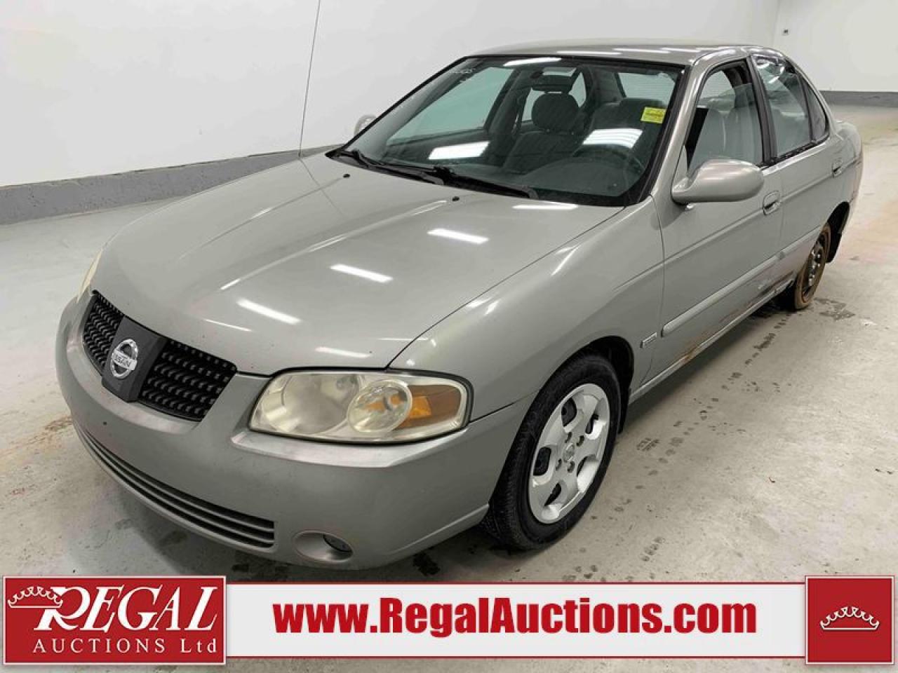 Used 2005 Nissan Sentra  for sale in Calgary, AB