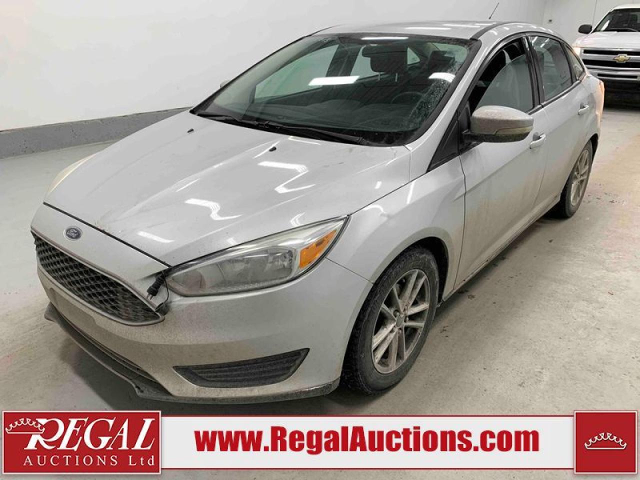 Used 2015 Ford Focus SE for sale in Calgary, AB