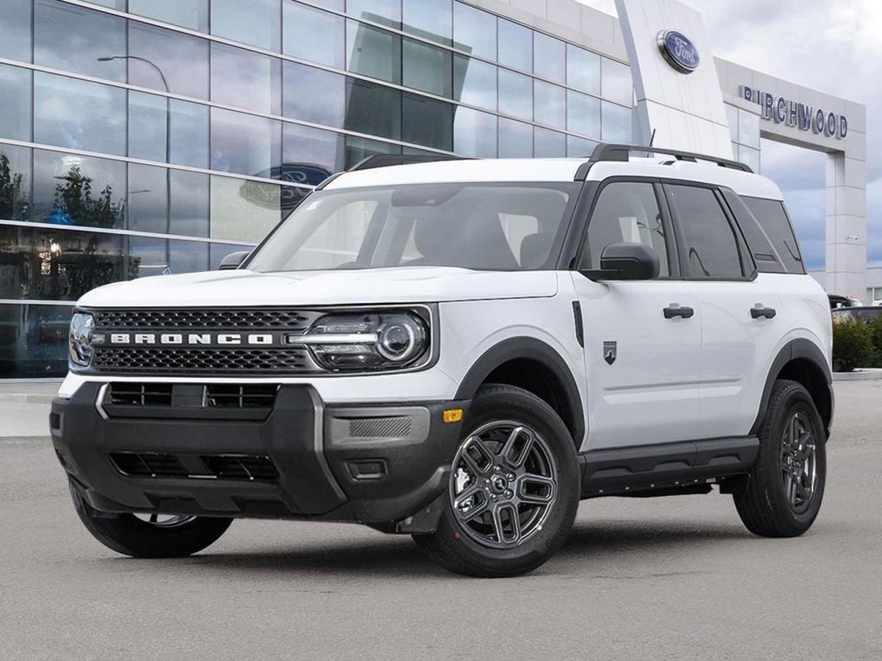 New 2025 Ford Bronco Sport Big Bend Factory Order - Arriving Soon - AWD | Moonroof | Black Diamond Off Road Package for sale in Winnipeg, MB