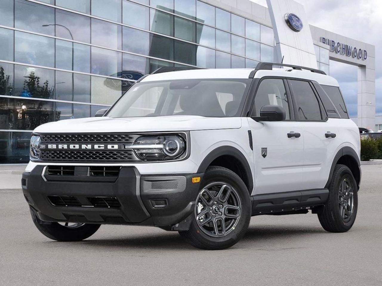 New 2025 Ford Bronco Sport Big Bend AWD | Black Diamond Off Road Package for sale in Winnipeg, MB