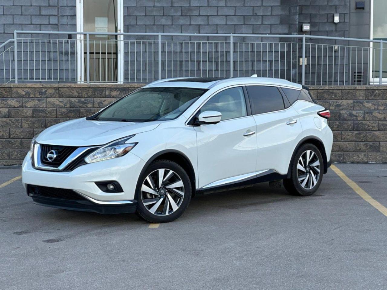 Used 2018 Nissan Murano AWD SV Platinum| $0 DOWN | EVERYONE APPROVED! for sale in Calgary, AB