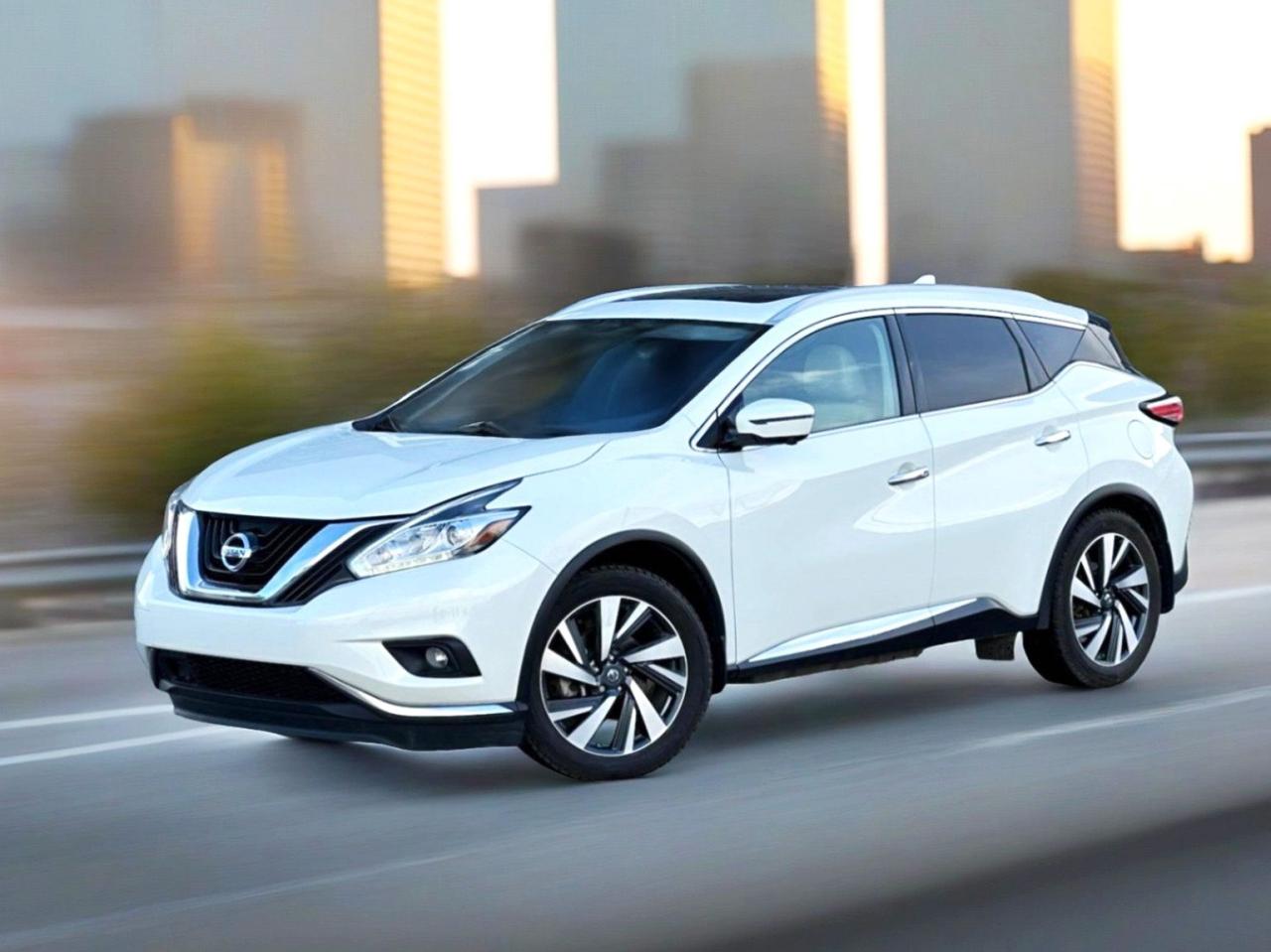 Used 2018 Nissan Murano AWD SV Platinum| $0 DOWN | EVERYONE APPROVED! for sale in Calgary, AB