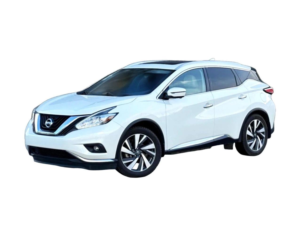 Used 2018 Nissan Murano AWD SV Platinum| $0 DOWN | EVERYONE APPROVED! for sale in Calgary, AB