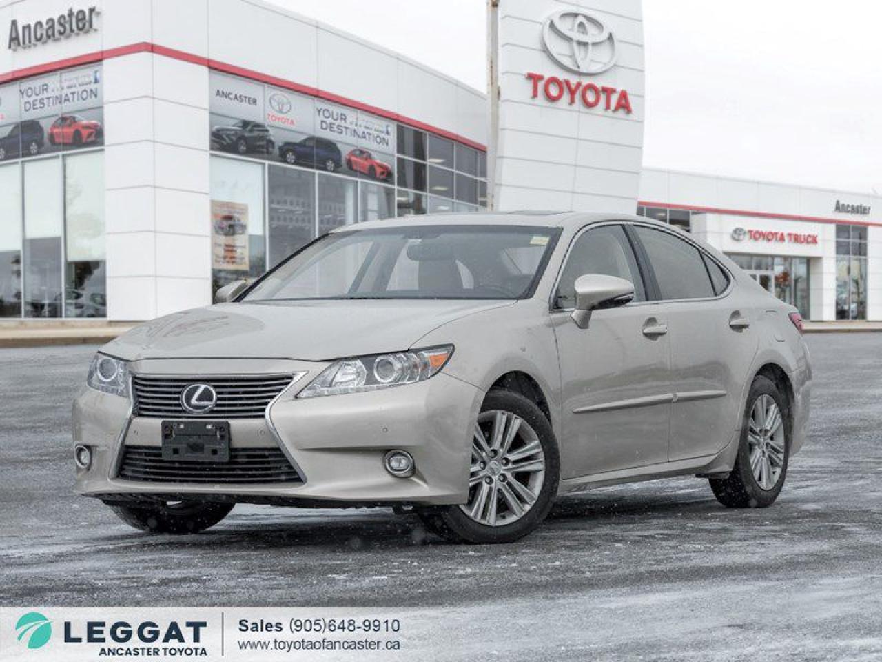 Used 2015 Lexus ES 350 4dr Sdn for sale in Ancaster, ON