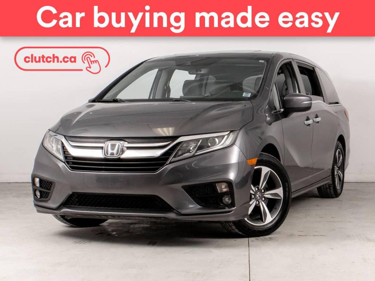 Used 2019 Honda Odyssey EX w/ Power Sunroof, Adaptive Cruise Control, Tri-Zone A/C for sale in Bedford, NS