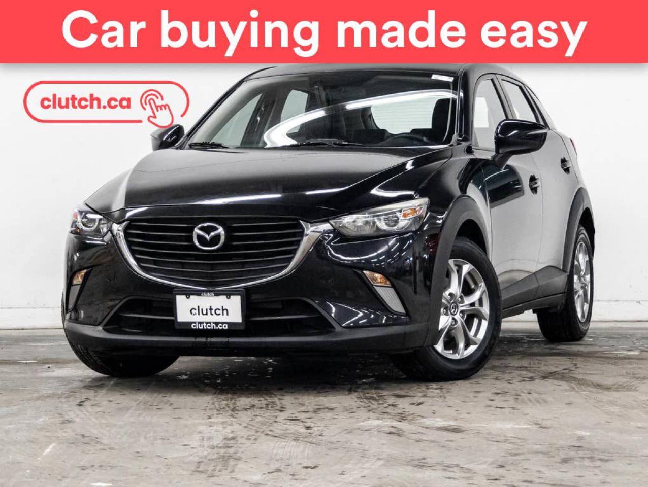 Used 2016 Mazda CX-3 GS w/ Heated Front Seats, Rearview Camera, Cruise Control for sale in Toronto, ON