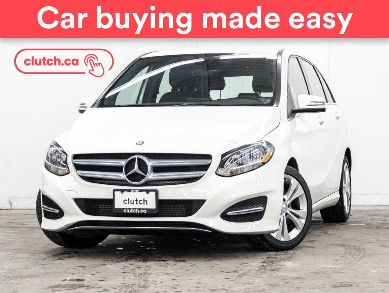 Used 2017 Mercedes-Benz B-Class B250 Sports Tourer AWD w/ Heated Front Seats, Rearview Camera, Cruise Control for sale in Toronto, ON