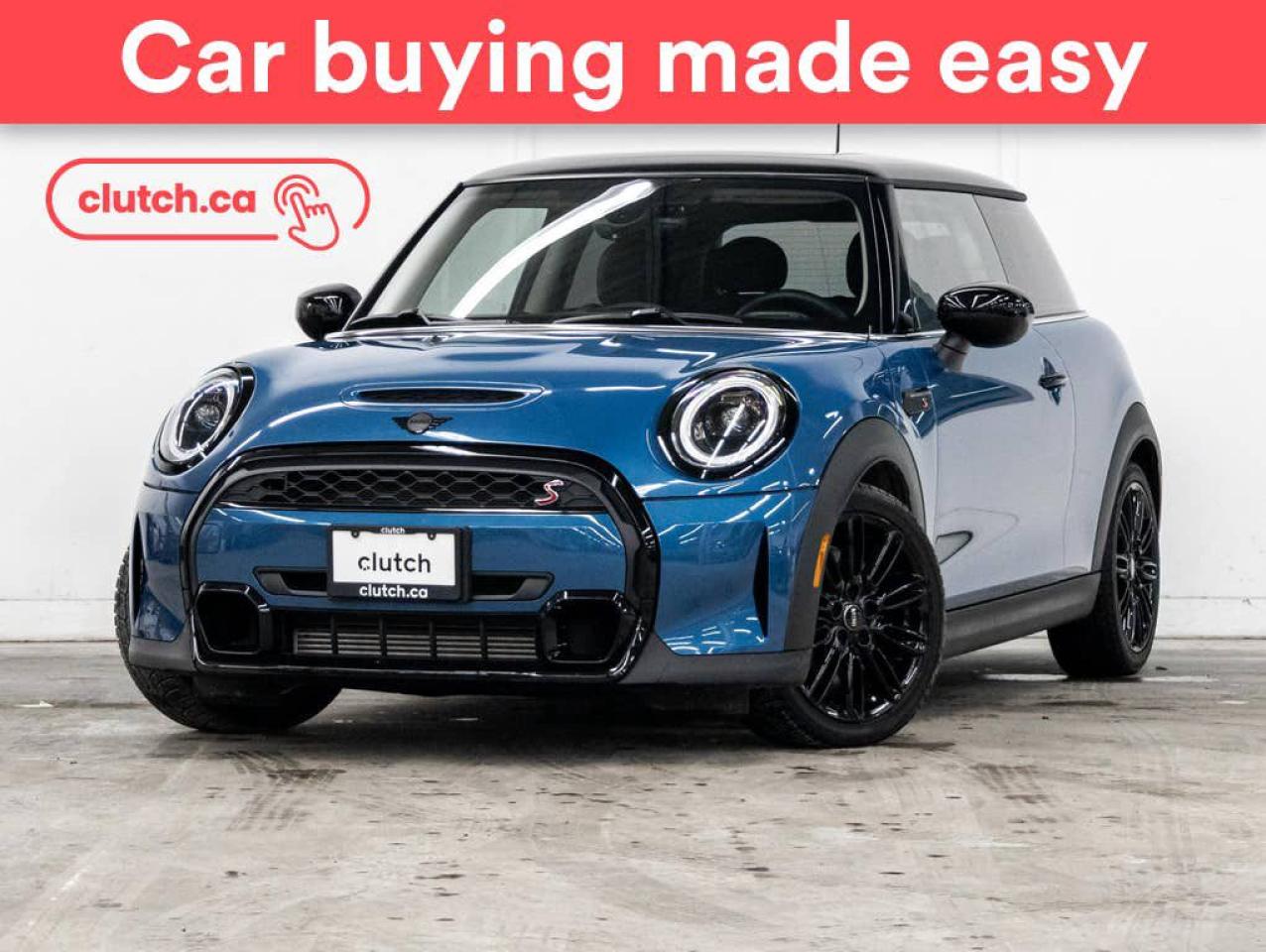 Used 2023 MINI 3 Door Cooper S w/ Apple CarPlay, Dual Panel Moonroof, Nav for sale in Toronto, ON