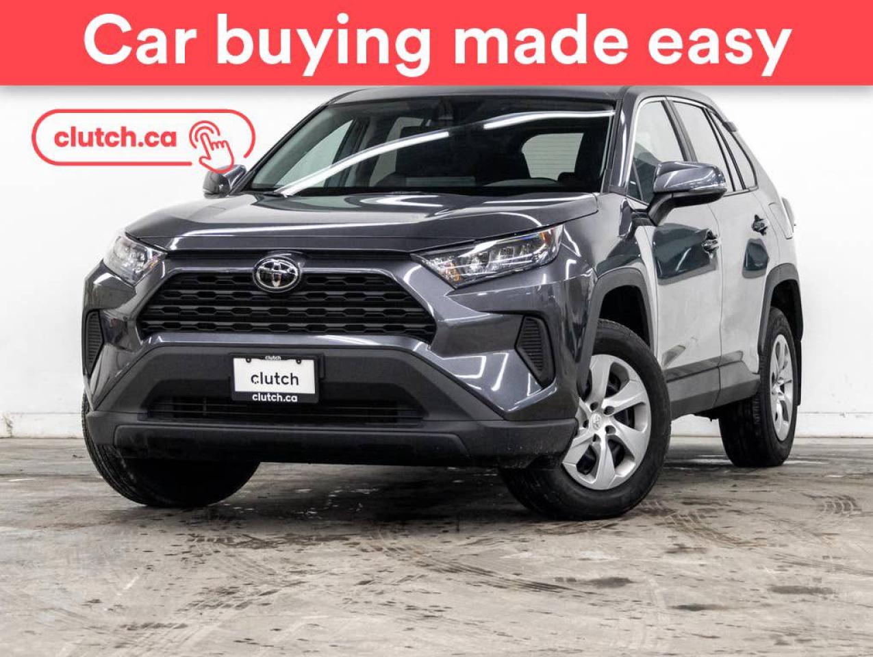 Used 2023 Toyota RAV4 LE AWD w/ Apple CarPlay & Android Auto, Rearview Cam, A/C for sale in Toronto, ON