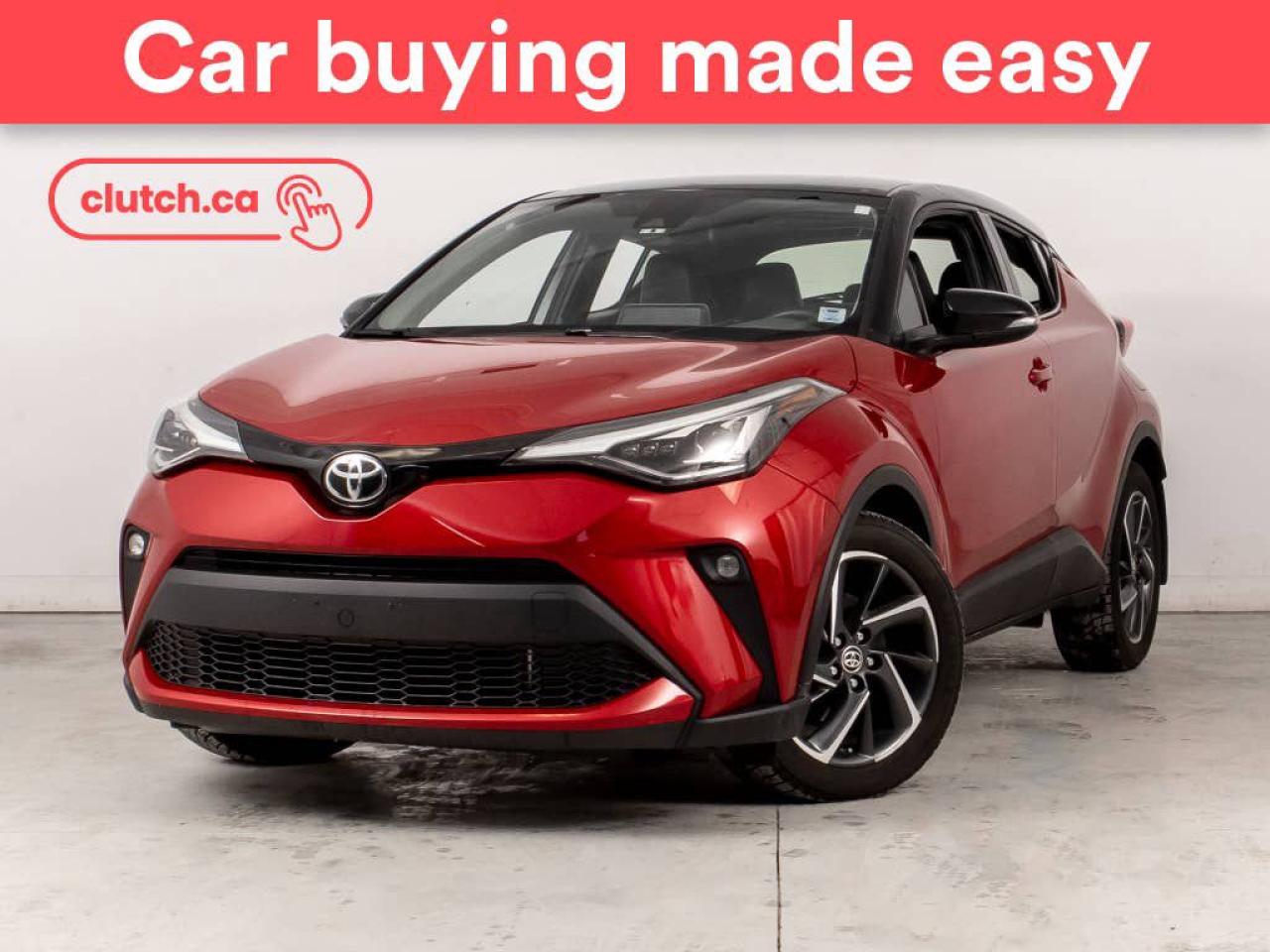 Used 2022 Toyota C-HR Limited w/ Apple CarPlay & Android Auto, Radar Cruise, A/C for sale in Bedford, NS