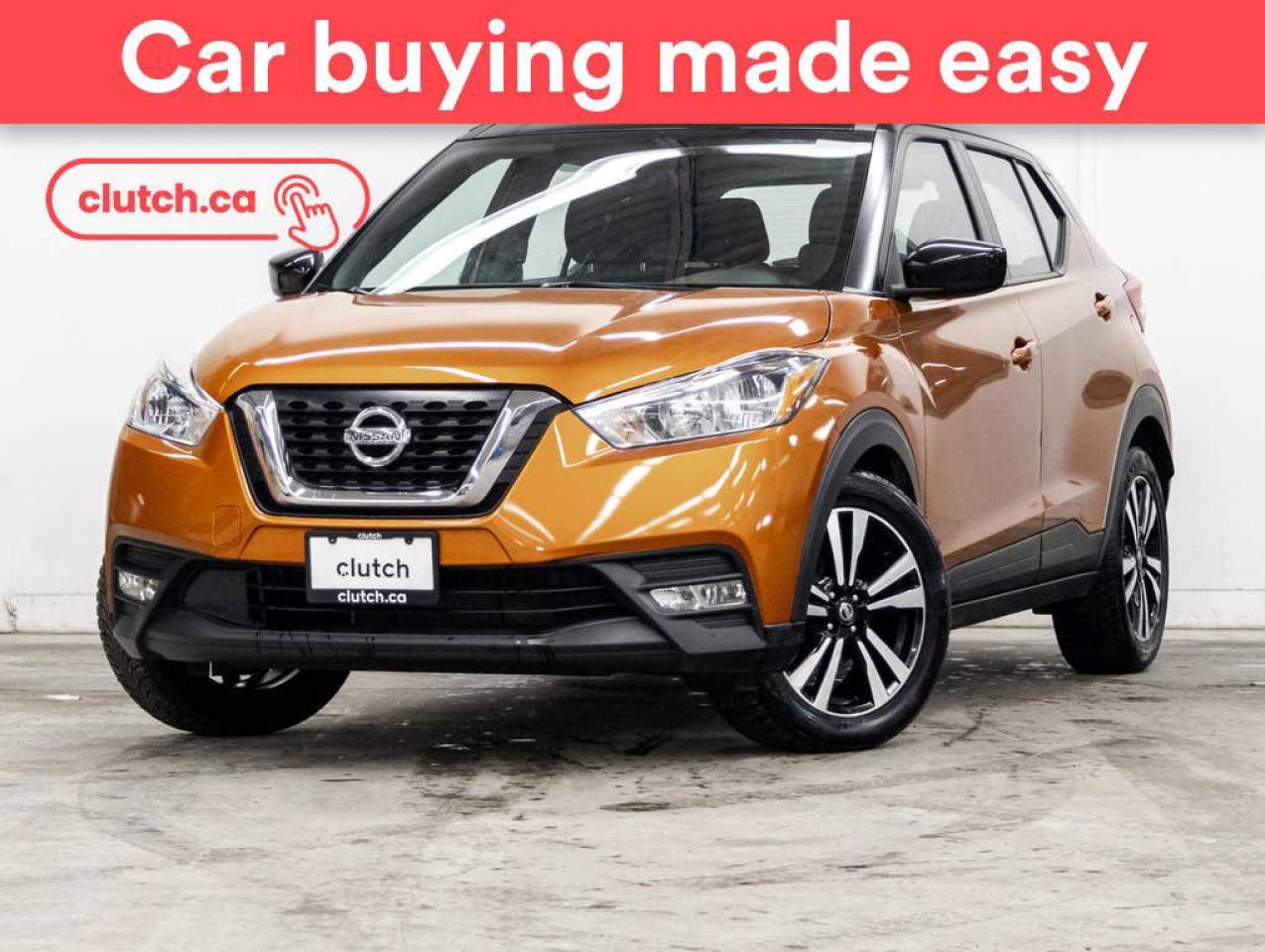 Used 2018 Nissan Kicks SV w/ Appel CarPlay & Android Auto, Rearview Cam, A/C for sale in Toronto, ON